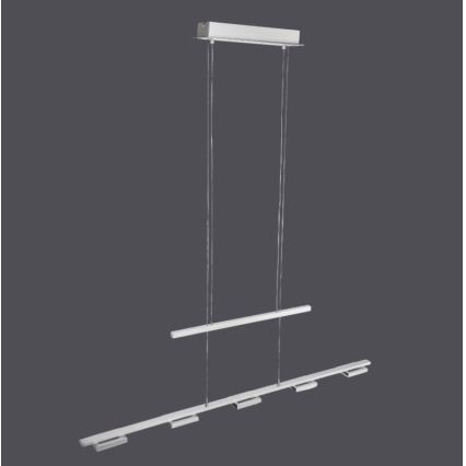 Paul Neuhaus 2446-55 - Dimbar LED-lampakrona med snöre INIGO 5xLED/4W/230V