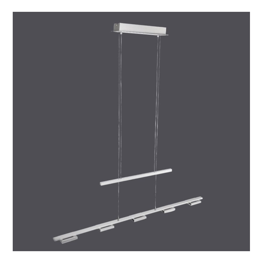 Paul Neuhaus 2446-55 - Dimbar LED-lampakrona med snöre INIGO 5xLED/4W/230V