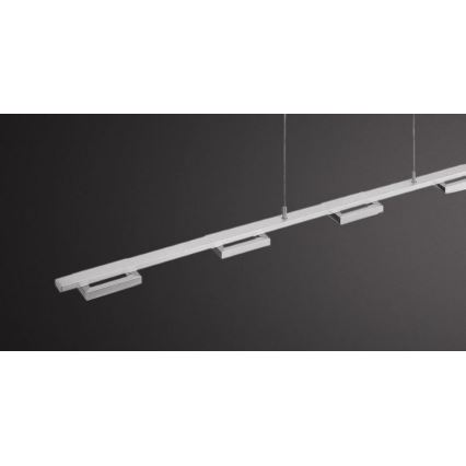 Paul Neuhaus 2446-55 - Dimbar LED-lampakrona med snöre INIGO 5xLED/4W/230V