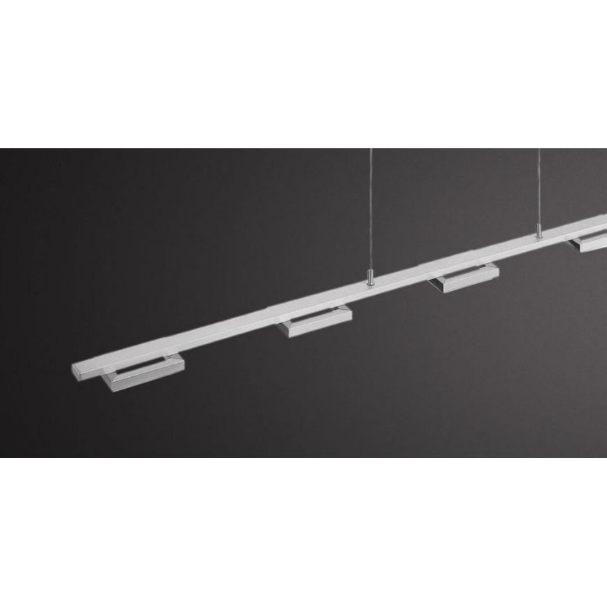 Paul Neuhaus 2446-55 - Dimbar LED-lampakrona med snöre INIGO 5xLED/4W/230V