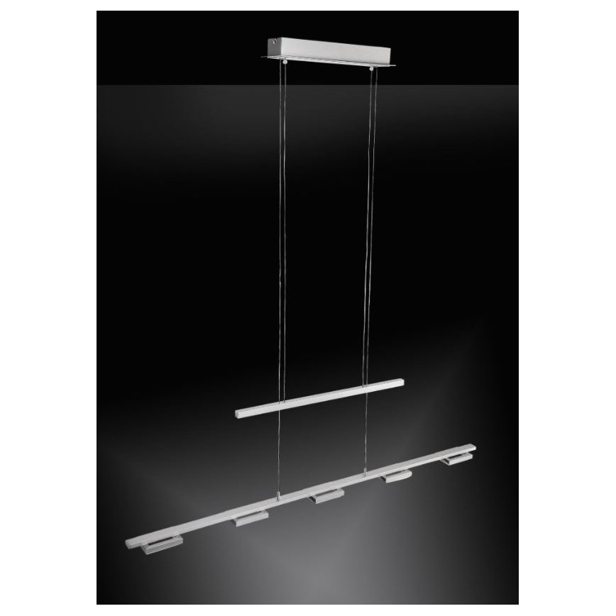 Paul Neuhaus 2446-55 - Dimbar LED-lampakrona med snöre INIGO 5xLED/4W/230V