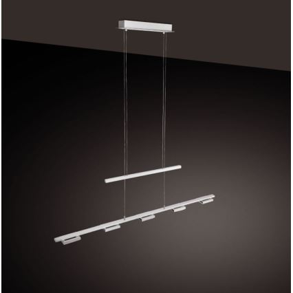Paul Neuhaus 2446-55 - Dimbar LED-lampakrona med snöre INIGO 5xLED/4W/230V