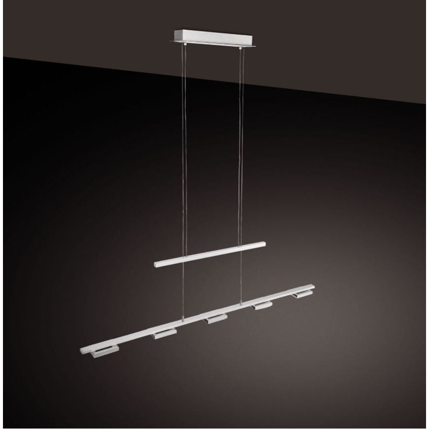 Paul Neuhaus 2446-55 - Dimbar LED-lampakrona med snöre INIGO 5xLED/4W/230V