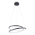 Paul Neuhaus 2472-18 - Dimbar LED-lampakrona med snöre ROMAN LED/30W/230V svart