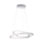 Paul Neuhaus 2491-55 - Dimbar LED-lampakrona med snöre ALESSA 2xLED/26W/230V + Fjärrstyrd