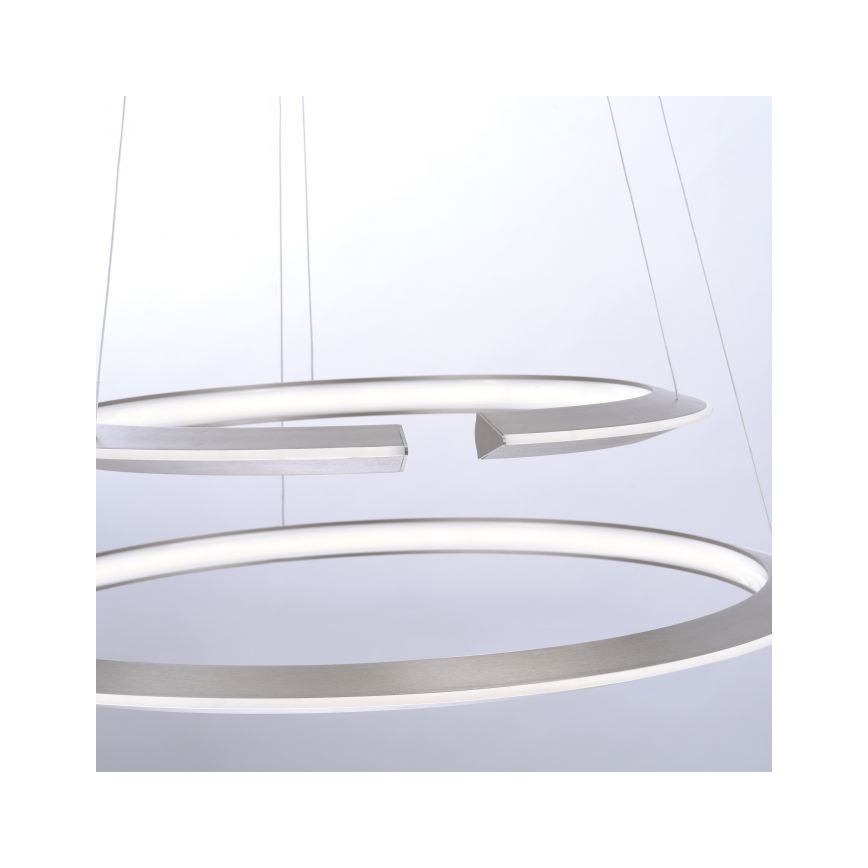 Paul Neuhaus 2491-55 - LED dimbar taklampa ALESSA 2xLED/26W/230V + fjärrkontroll