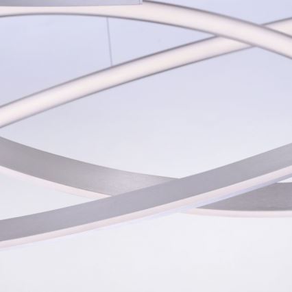 Paul Neuhaus 2491-55 - LED dimbar taklampa ALESSA 2xLED/26W/230V + fjärrkontroll