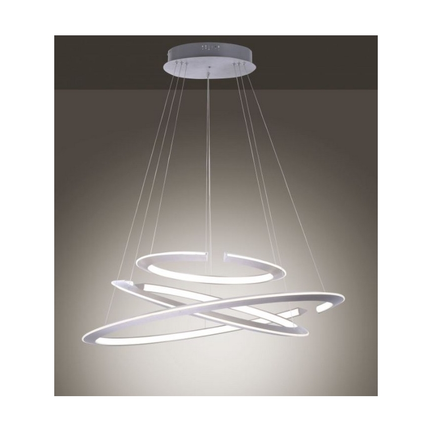 Paul Neuhaus 2493-55 - LED dimbar taklampa ALESSA 3xLED/38W/230V + fjärrkontroll