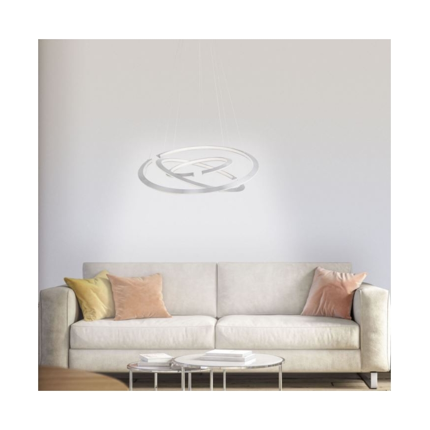 Paul Neuhaus 2493-55 - LED dimbar taklampa ALESSA 3xLED/38W/230V + fjärrkontroll