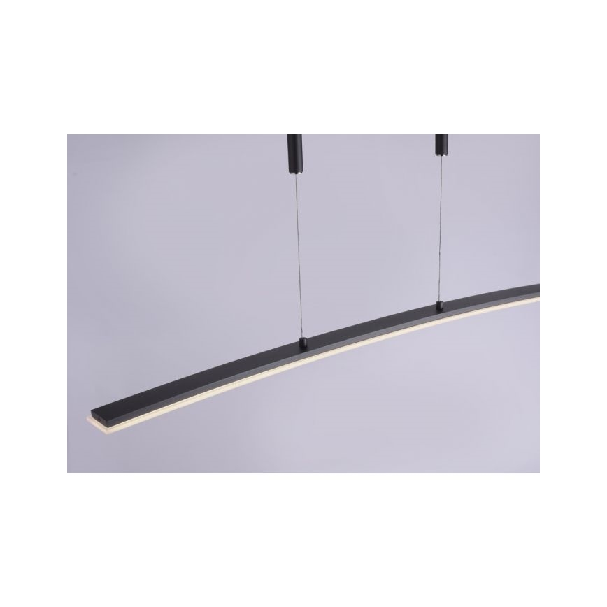 Paul Neuhaus 2530-13 - LED ljusreglerad Ljuskrona med upphängningsrem  JANINA LED/27W/230V