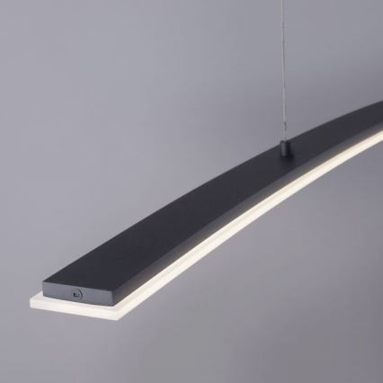 Paul Neuhaus 2530-13 - LED ljusreglerad Ljuskrona med upphängningsrem  JANINA LED/27W/230V