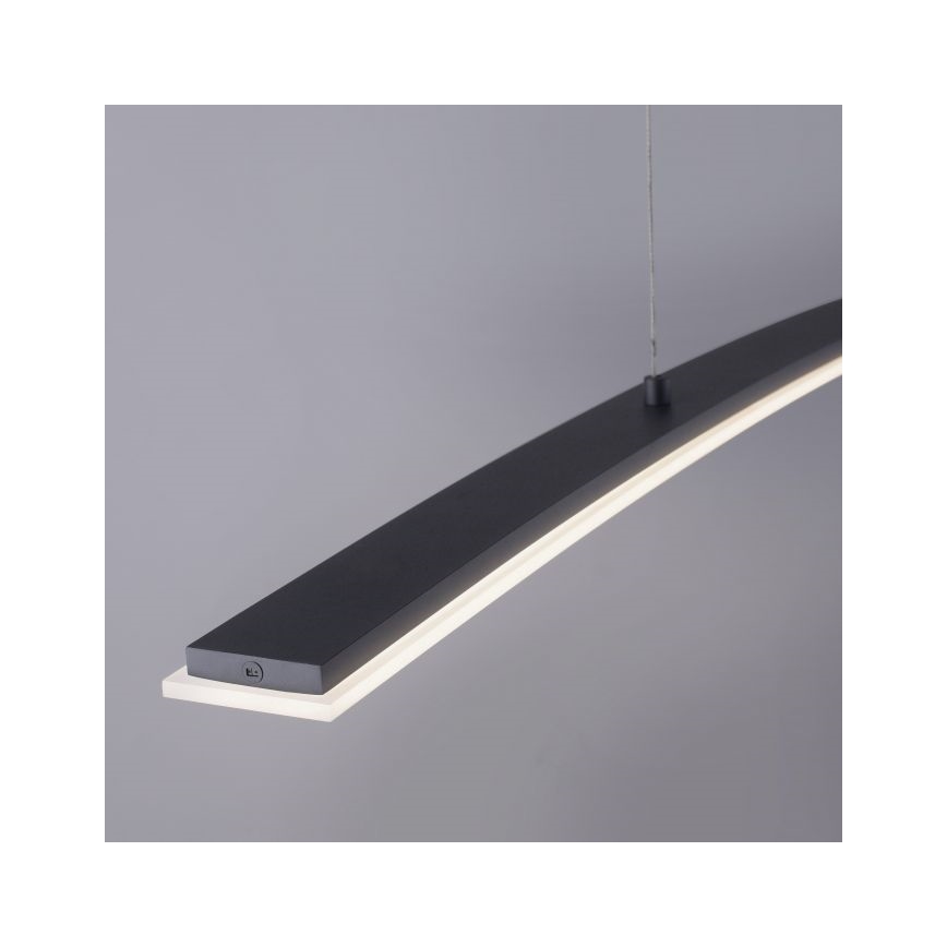 Paul Neuhaus 2530-13 - LED ljusreglerad Ljuskrona med upphängningsrem  JANINA LED/27W/230V