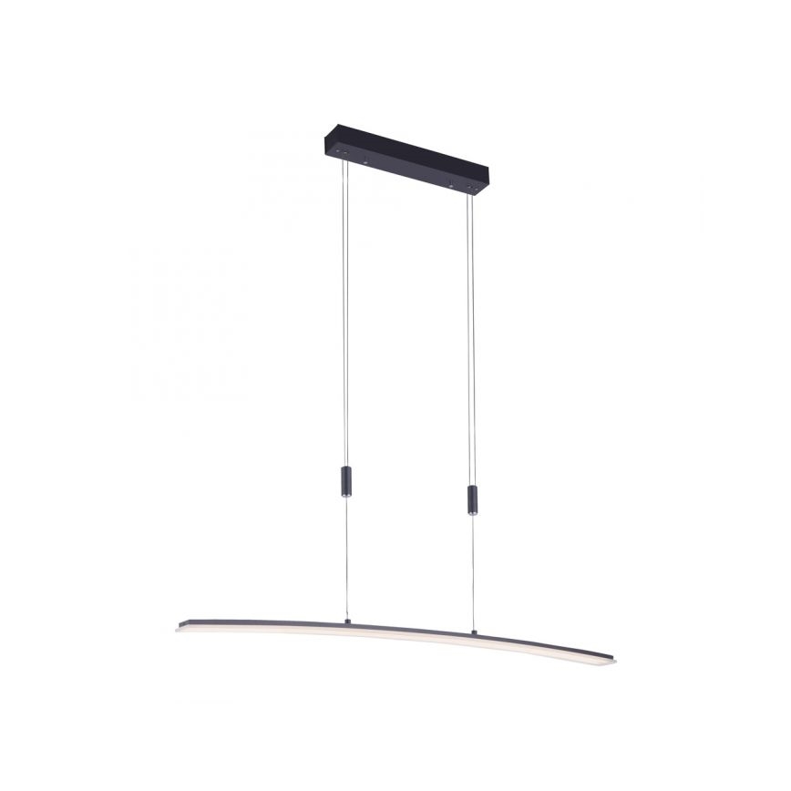 Paul Neuhaus 2530-13 - LED ljusreglerad Ljuskrona med upphängningsrem  JANINA LED/27W/230V