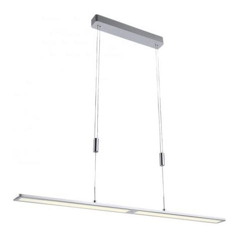 Paul Neuhaus 2565-95 - Dimbar LED-lampakrona med snöre och sensor LED/35W/230V