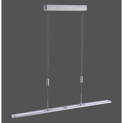 Paul Neuhaus 2565-95 - Dimbar LED-lampakrona med snöre och sensor LED/35W/230V