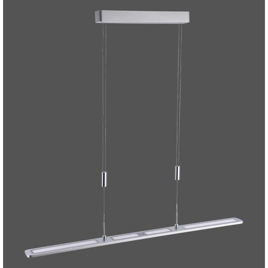 Paul Neuhaus 2565-95 - Dimbar LED-lampakrona med snöre och sensor LED/35W/230V