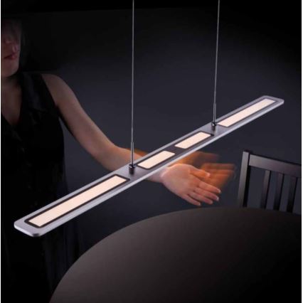 Paul Neuhaus 2565-95 - Dimbar LED-lampakrona med snöre och sensor LED/35W/230V