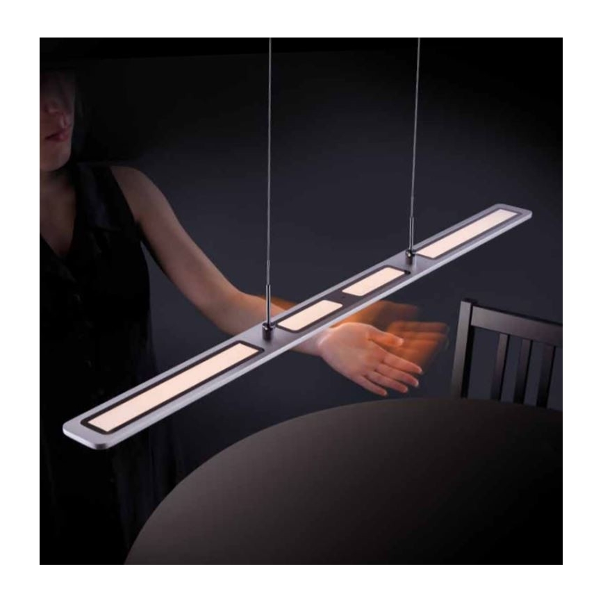 Paul Neuhaus 2565-95 - Dimbar LED-lampakrona med snöre och sensor LED/35W/230V