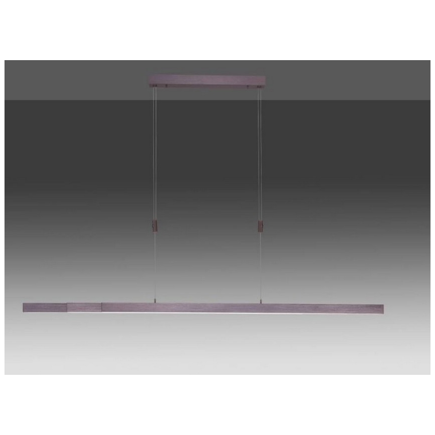 Paul Neuhaus 2568-24 - LED ljusreglerad ljuskrona på textilsladd ADRIANA LED/14W/230V 2700-5000K