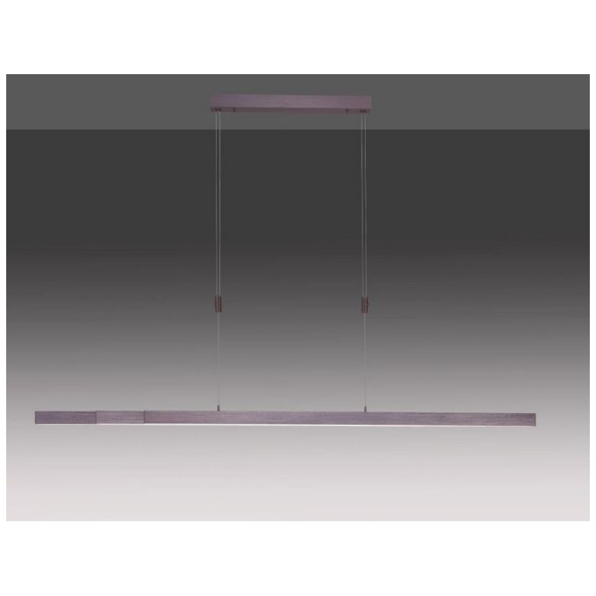 Paul Neuhaus 2568-24 - LED ljusreglerad ljuskrona på textilsladd ADRIANA LED/14W/230V 2700-5000K