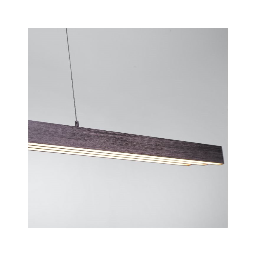 Paul Neuhaus 2568-24 - LED ljusreglerad ljuskrona på textilsladd ADRIANA LED/14W/230V 2700-5000K