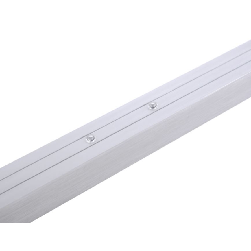 Paul Neuhaus 2568-95 - LED ljusreglerad ljuskrona på textilsladd ADRIANA LED/14W/230V 2700-5000K matt krom