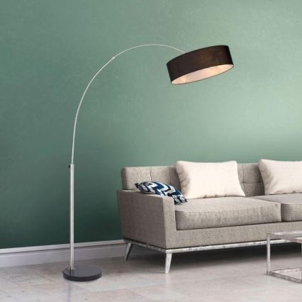 Paul Neuhaus 307-55 - Golv lampa PETRO 3xE27/60W/230V