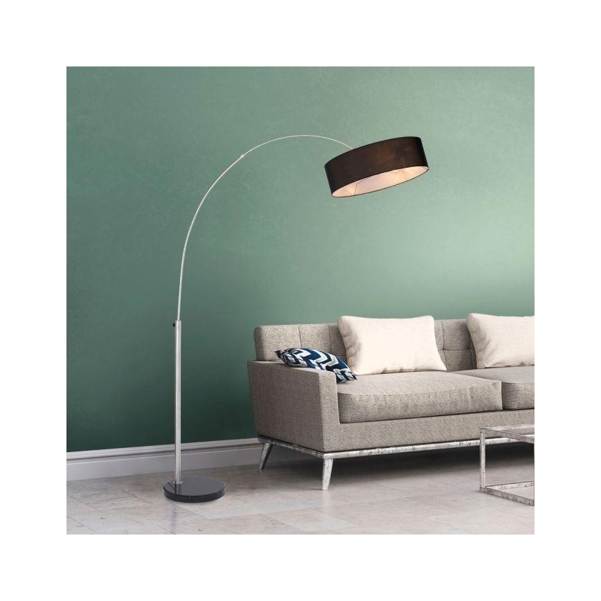 Paul Neuhaus 307-55 - Golv lampa PETRO 3xE27/60W/230V