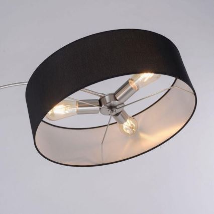 Paul Neuhaus 307-55 - Golv lampa PETRO 3xE27/60W/230V