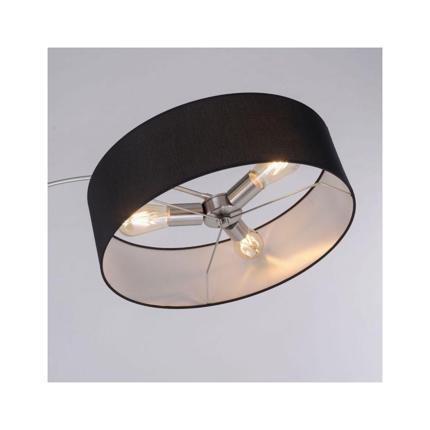 Paul Neuhaus 307-55 - Golv lampa PETRO 3xE27/60W/230V