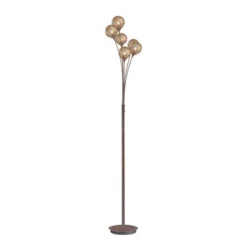 Paul Neuhaus 398-48 - Golvlampa GRETA 6xG9/40W/230V