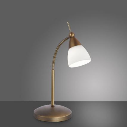 Paul Neuhaus 4001-11 - LED ljusreglerad bordslampa touch PINO 1xG9/3W/230V koppar