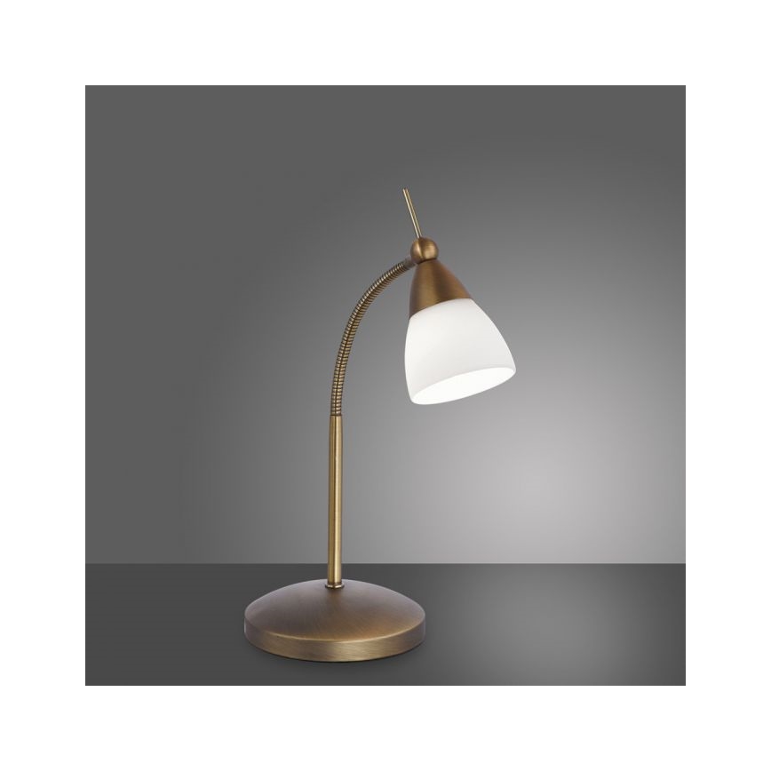 Paul Neuhaus 4001-11 - LED ljusreglerad bordslampa touch PINO 1xG9/3W/230V koppar
