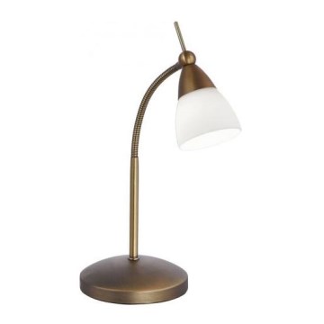 Paul Neuhaus 4001-11 - LED ljusreglerad bordslampa touch PINO 1xG9/3W/230V koppar