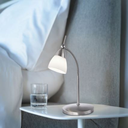 Paul Neuhaus 4001-55 - LED ljusreglerad bordslampa touch PINO 1xG9/3W/230V matt krom