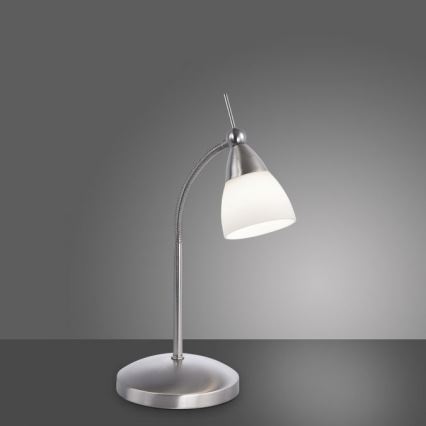 Paul Neuhaus 4001-55 - LED ljusreglerad bordslampa touch PINO 1xG9/3W/230V matt krom