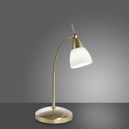 Paul Neuhaus 4001-60 - LED ljusreglerad bordslampa touch PINO 1xG9/3W/230V guld