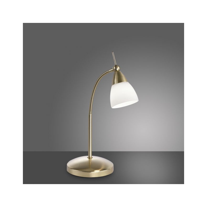 Paul Neuhaus 4001-60 - LED ljusreglerad bordslampa touch PINO 1xG9/3W/230V guld