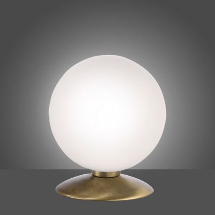 Paul Neuhaus 4013-11 - LED ljusreglerad bordslampa touch BUBBA 1xG9/3W/230V mässing