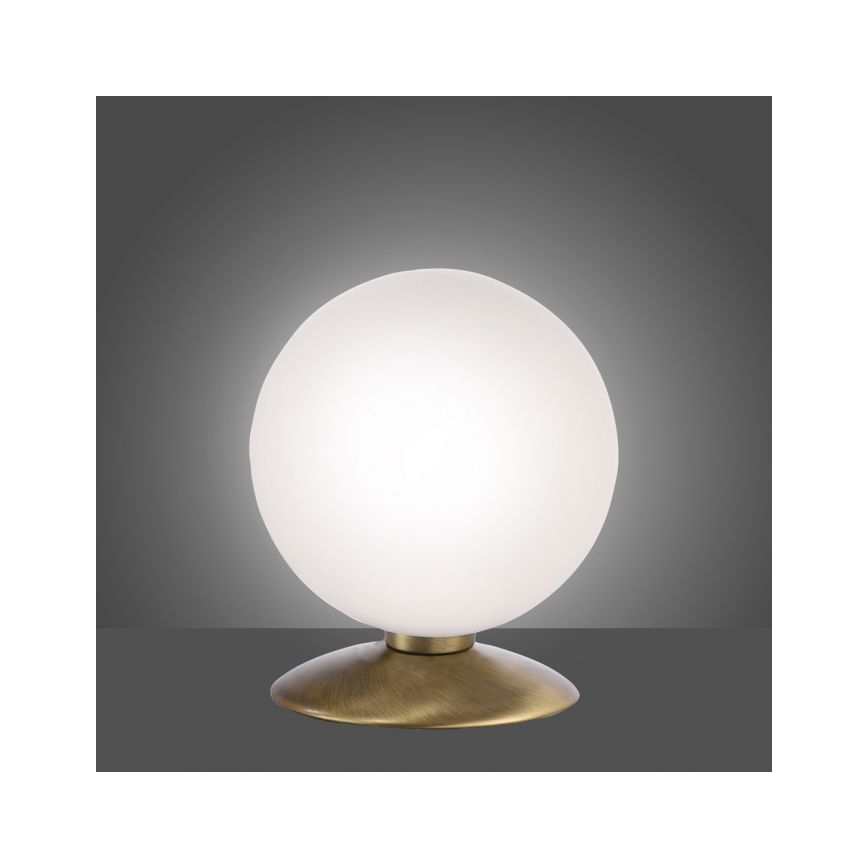 Paul Neuhaus 4013-11 - LED ljusreglerad bordslampa touch BUBBA 1xG9/3W/230V mässing