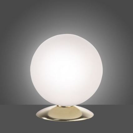 Paul Neuhaus 4013-60 - LED ljusreglerad bordslampa touch BUBBA 1xG9/3W/230V guld
