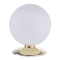Paul Neuhaus 4013-60 - LED ljusreglerad bordslampa touch BUBBA 1xG9/3W/230V guld