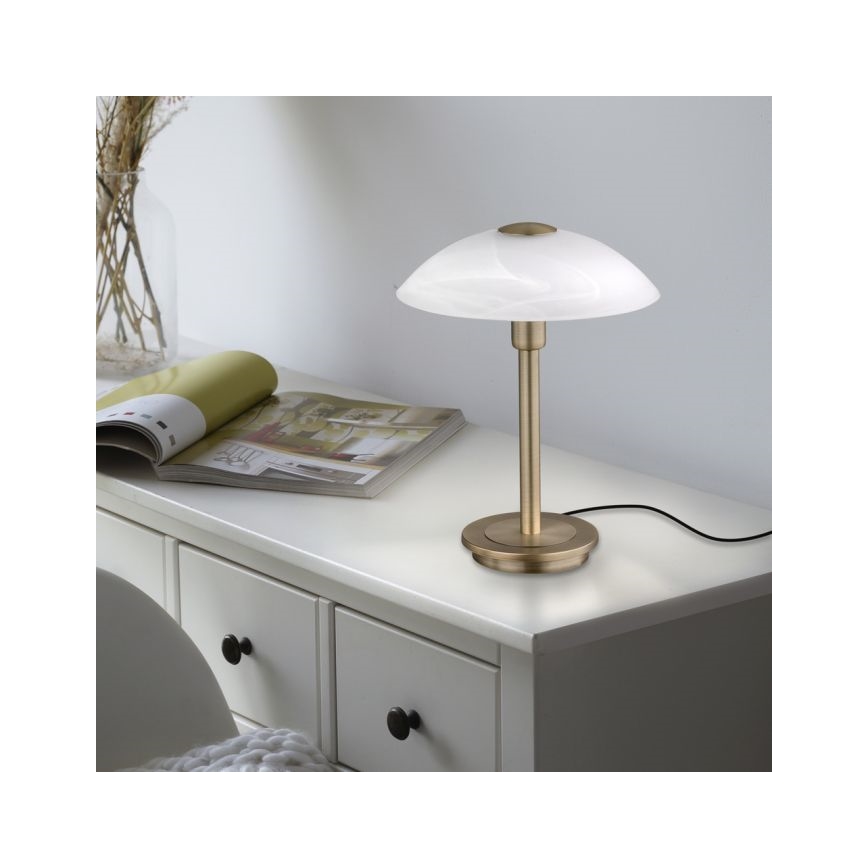 Paul Neuhaus 4026-11 - LED ljusreglerad bordslampa touch ENOVA 1xG9/2,6W/230V