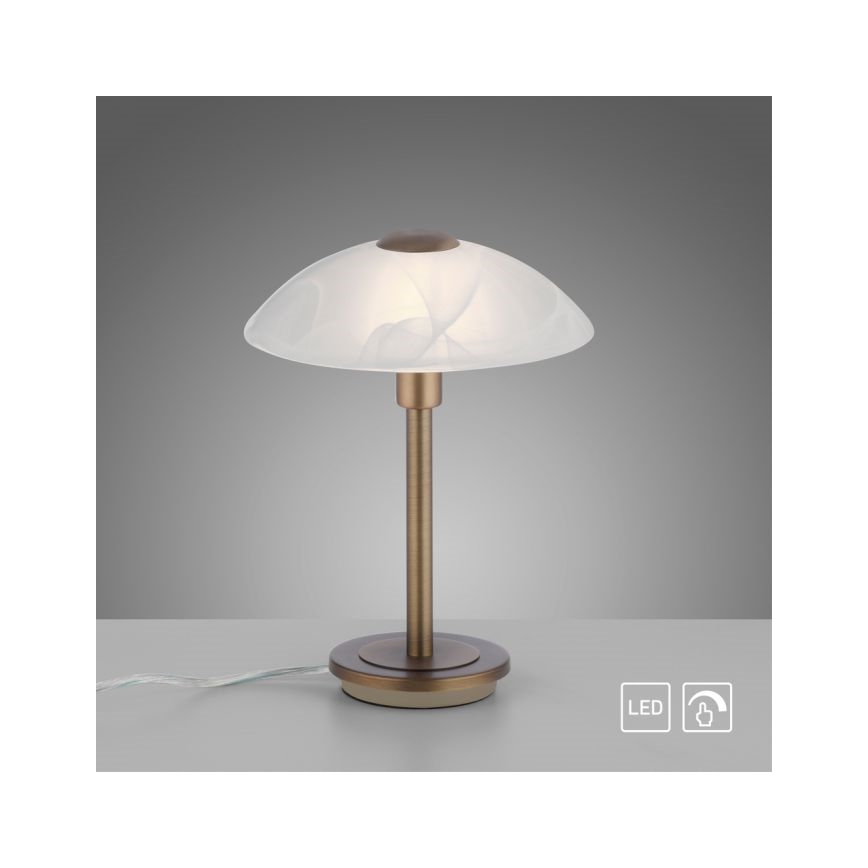 Paul Neuhaus 4026-11 - LED ljusreglerad bordslampa touch ENOVA 1xG9/2,6W/230V