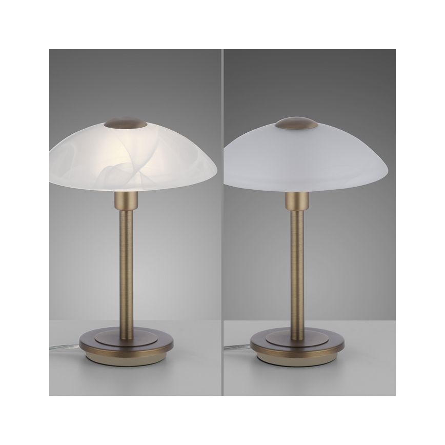 Paul Neuhaus 4026-11 - LED ljusreglerad bordslampa touch ENOVA 1xG9/2,6W/230V
