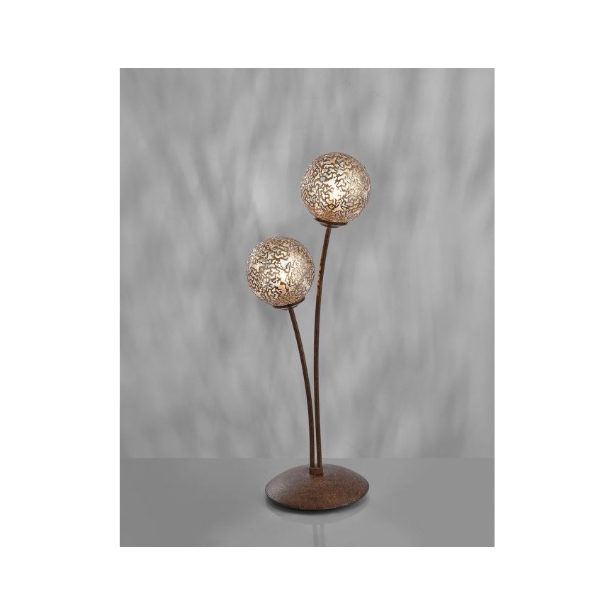 Paul Neuhaus 4032-48 - Bordslampa GRETA 2xG9/40W/230V