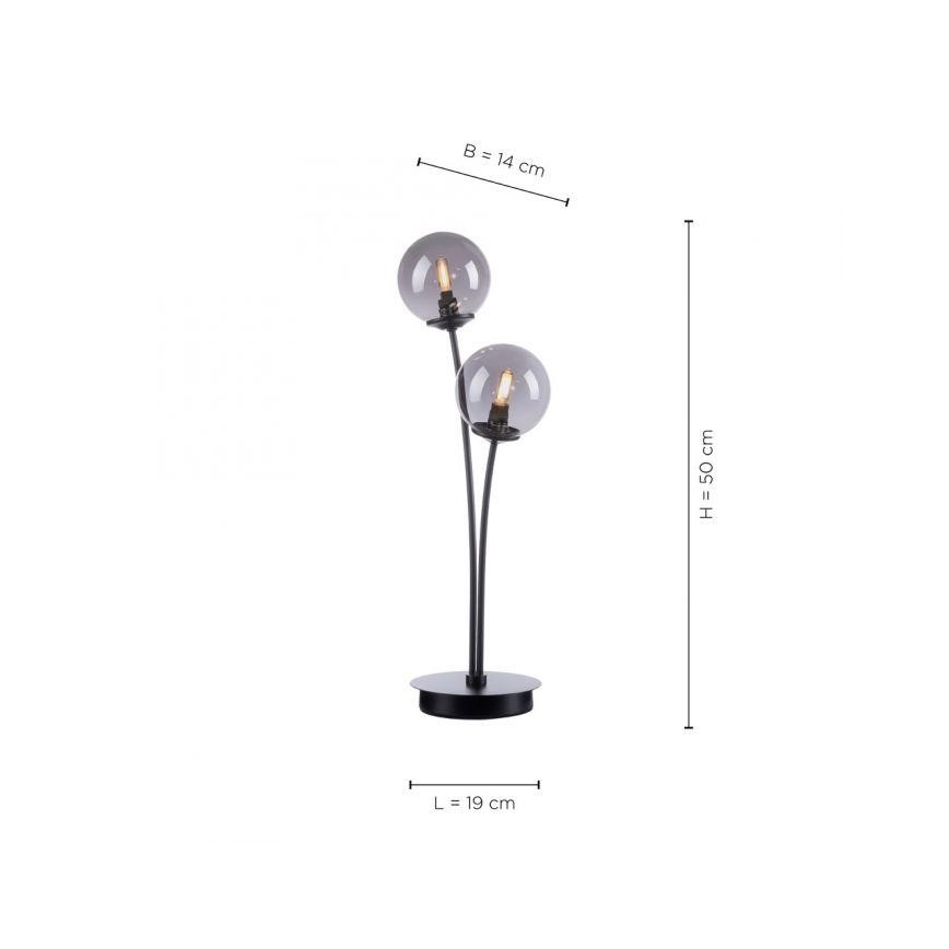 Paul Neuhaus 4040-18 - LED bordslampa  WIpåW 2xG9/3W/230V