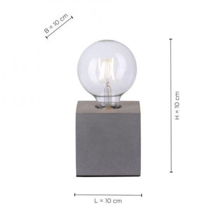 Paul Neuhaus 4069-22 - Bordslampa  ETON 1xE27/40W/230V