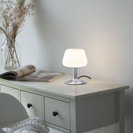 Paul Neuhaus 4078-55 - LED ljusreglerad bordslampa touch TILL 1xG9/3W/230V matt krom