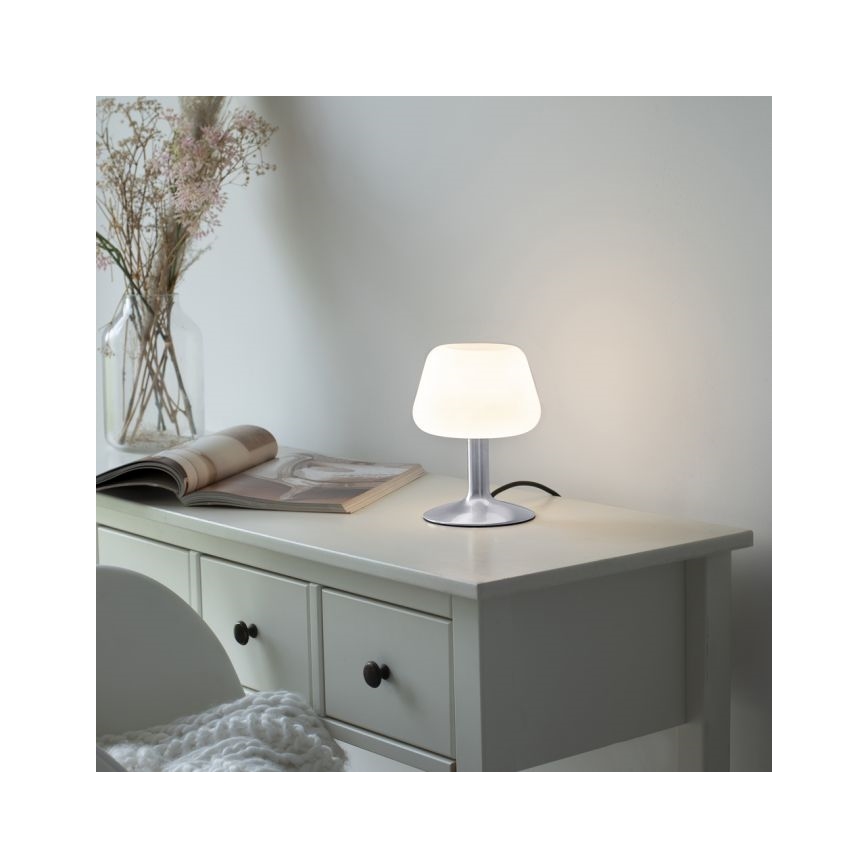 Paul Neuhaus 4078-55 - LED ljusreglerad bordslampa touch TILL 1xG9/3W/230V matt krom